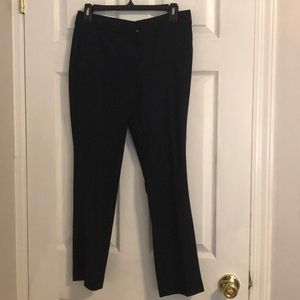 J. Crew Campbell navy wool ankle pant sz 0